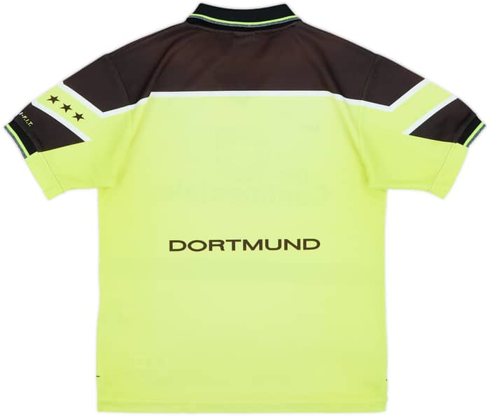 1997-98 Borussia Dortmund Home Shirt - 7/10 - (XL.Boys)