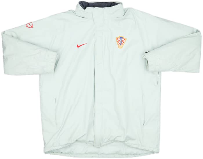 2005-06 Croatia Nike Padded Bench Coat - 7/10 - (XXL)