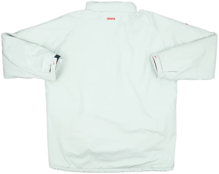 2005-06 Croatia Nike Padded Bench Coat - 7/10 - (XXL)