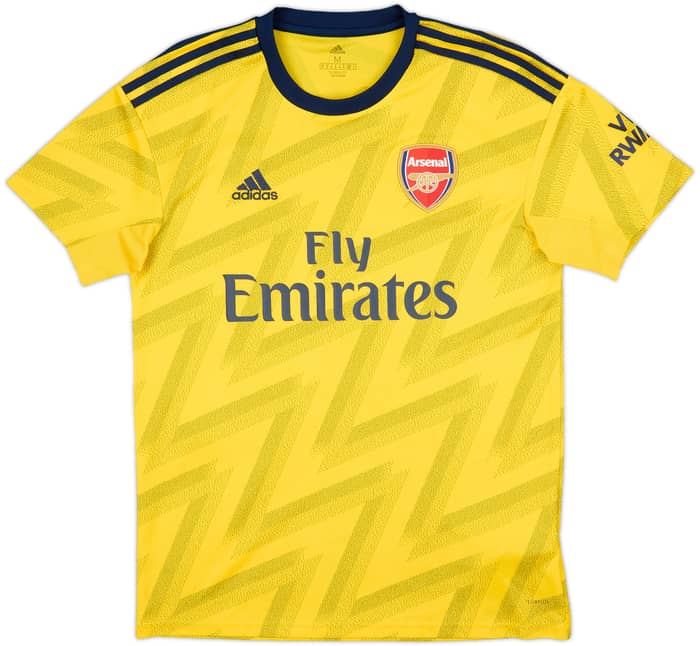 2019-20 Arsenal Away Shirt Aubameyang #14 - 10/10 - (M)