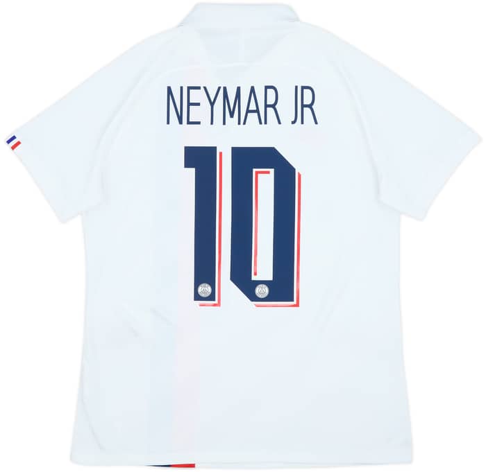 2019-20 Paris Saint-Germain Authentic Third Shirt Neymar Jr #10 - 8/10 - (L)