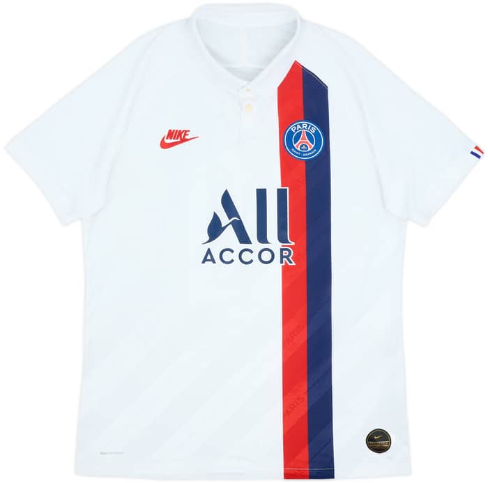2019-20 Paris Saint-Germain Authentic Third Shirt Neymar Jr #10 - 8/10 - (L)