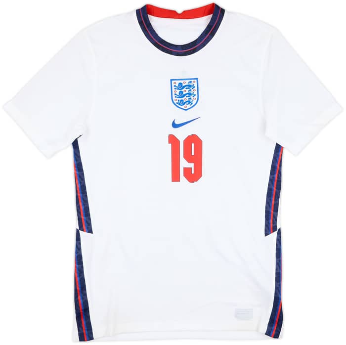2020-22 England Home Shirt Mount #19 - 7/10 - (S)
