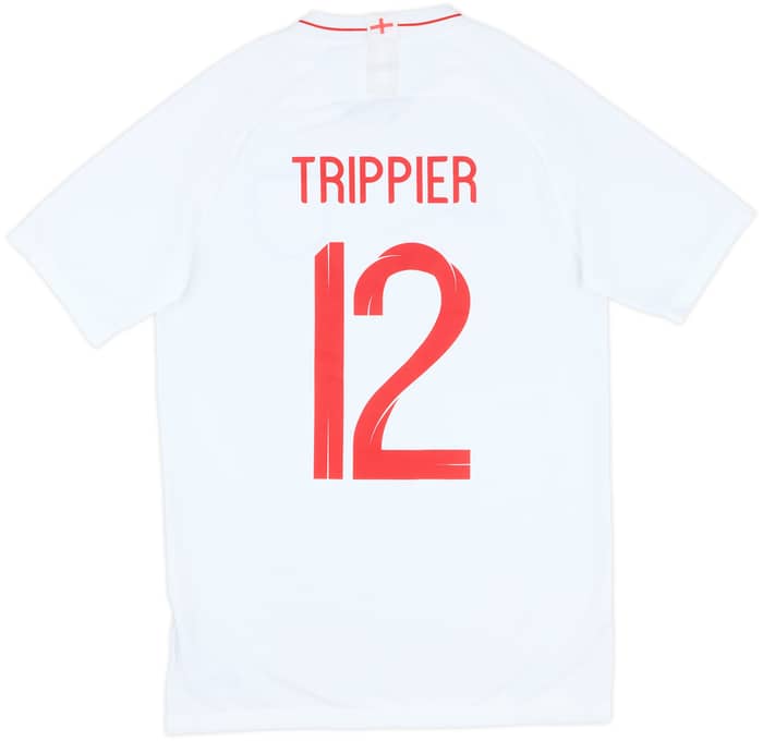 2018-19 England Home Shirt Trippier #12 - 9/10 - (S)