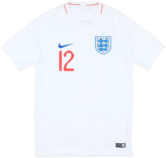 2018-19 England Home Shirt Trippier #12 - 9/10 - (S)
