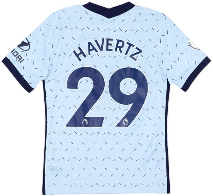 2020-21 Chelsea Away Shirt Havertz #29 - 7/10 - (S)