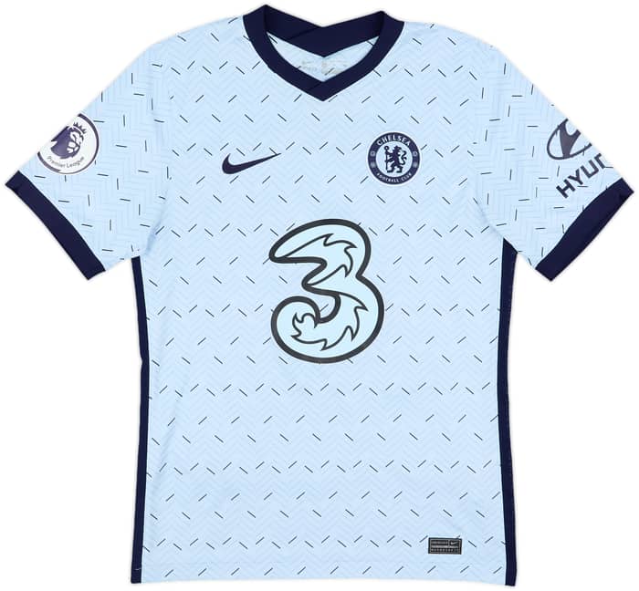 2020-21 Chelsea Away Shirt Havertz #29 - 7/10 - (S)