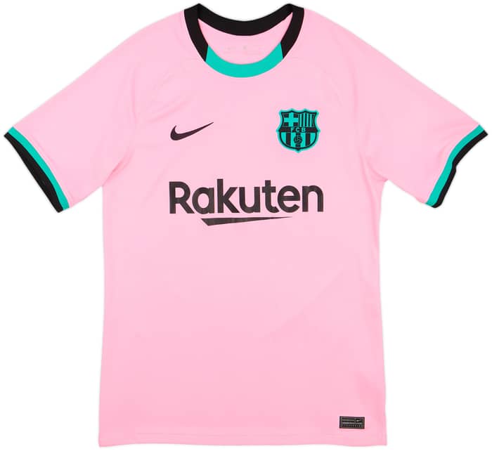 2020-21 Barcelona Third Shirt Messi #10 - 9/10 - (S)