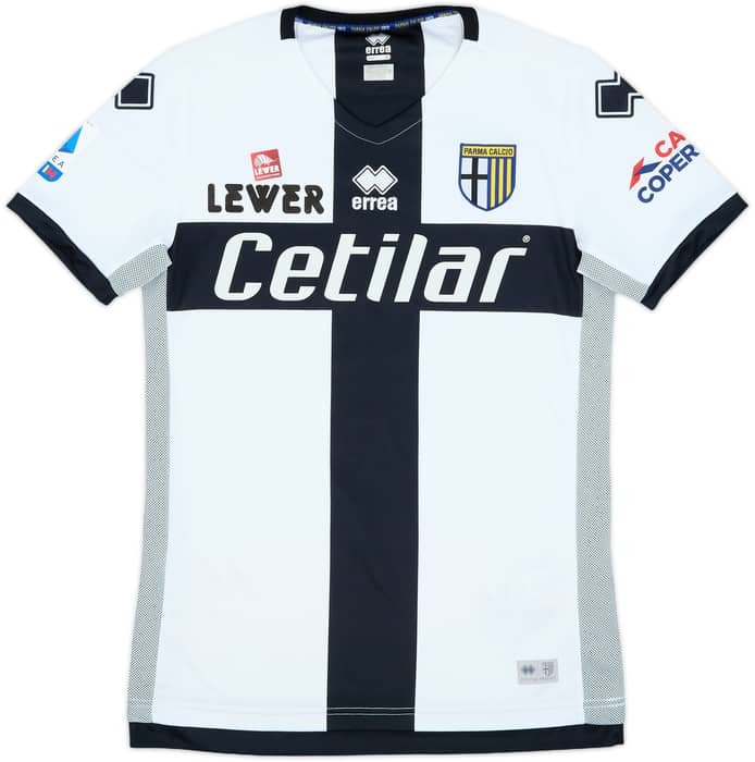 2019-20 Parma Home Shirt Cornelius #11 - 8/10 - (L)