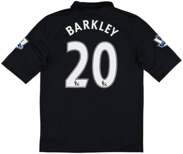 2012-13 Everton Away Shirt Barkley #20 - 8/10 - (M)