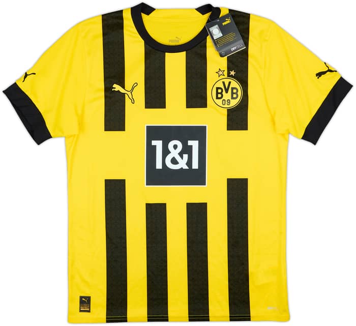2022-23 Dortmund Home Shirt Bellingham #22 (M)