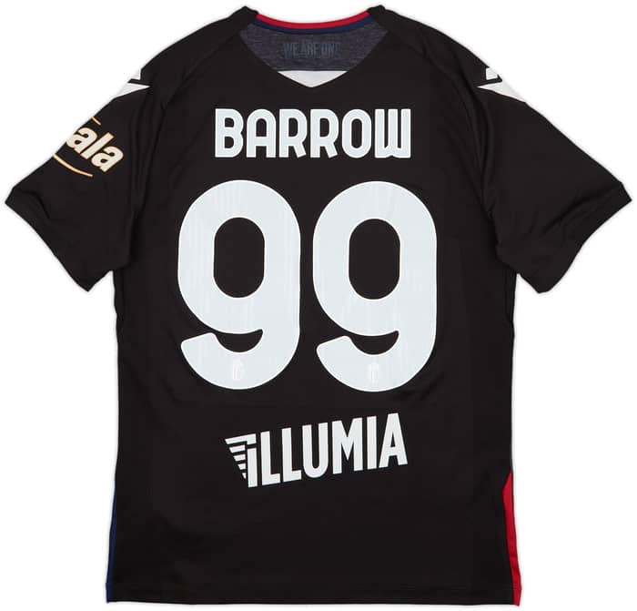 2020-21 Bologna Third Shirt Barrow #99 - 9/10 - (L)