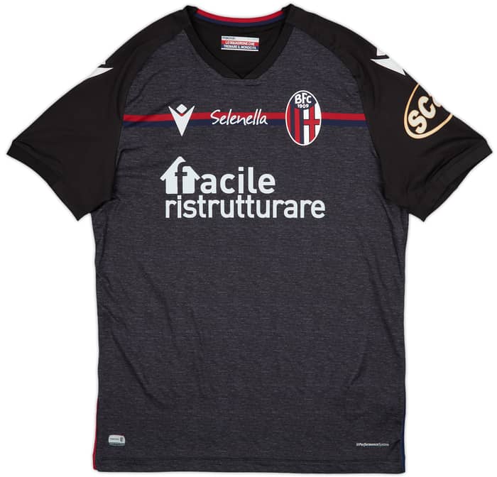 2020-21 Bologna Third Shirt Barrow #99 - 9/10 - (L)