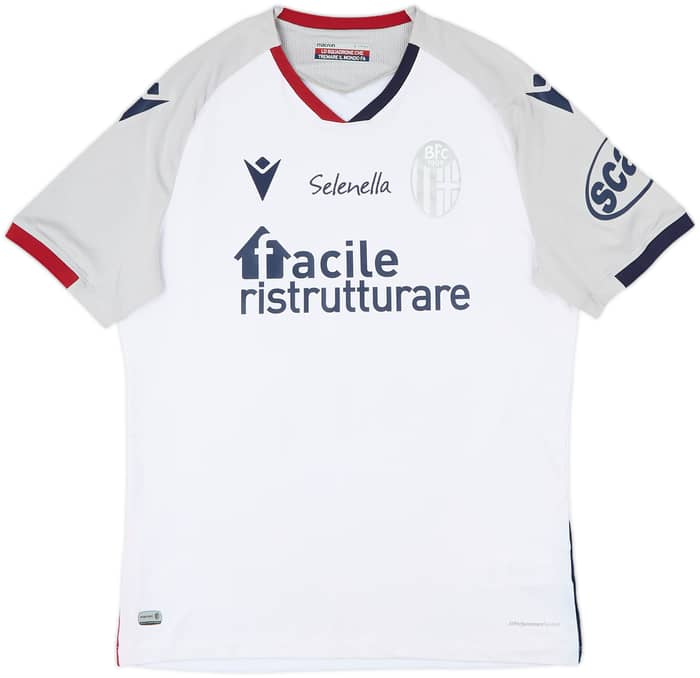 2020-21 Bologna Away Shirt Svanberg #32 - 9/10 - (L)