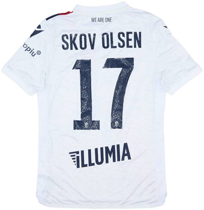2019-20 Bologna Authentic Away Shirt Skov Olsen #17 - 10/10 - (M)