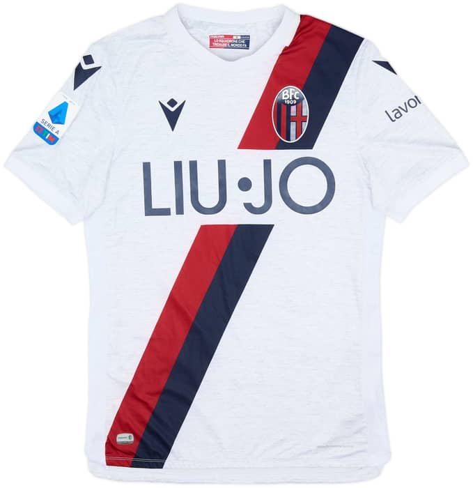 2019-20 Bologna Authentic Away Shirt Skov Olsen #17 - 10/10 - (M)