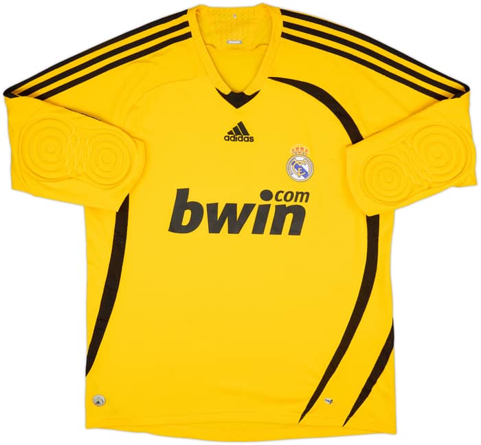 2008-09 Real Madrid GK Shirt - 8/10 - (L)