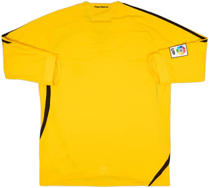 2008-09 Real Madrid GK Shirt - 8/10 - (L)