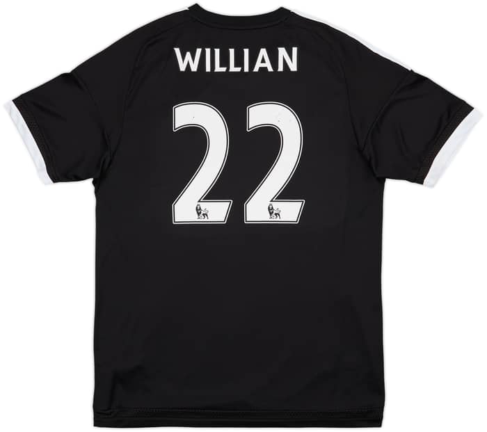 2015-16 Chelsea Third Shirt Willian #22 - 6/10 - (L)
