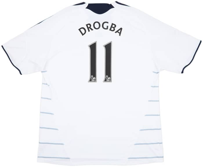 2009-10 Chelsea Third Shirt Drogba #11 - 8/10 - (3XL)