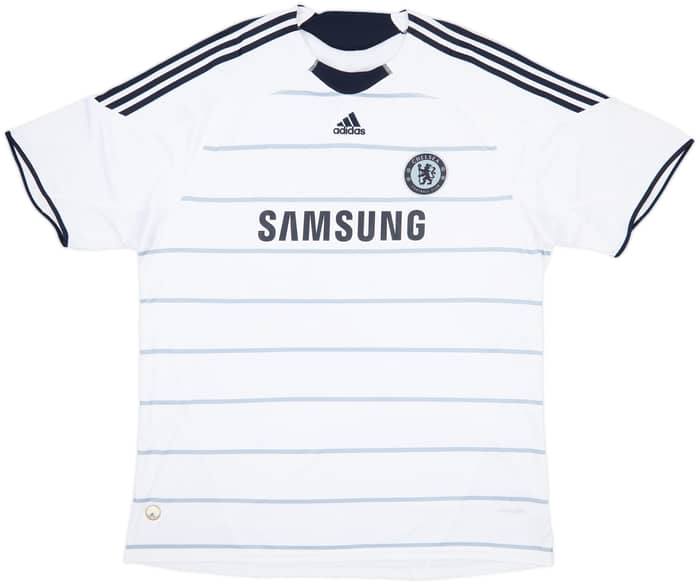 2009-10 Chelsea Third Shirt Drogba #11 - 8/10 - (3XL)