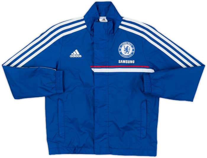 2013-14 Chelsea adidas Rain Jacket - 6/10 - (S.Boys)