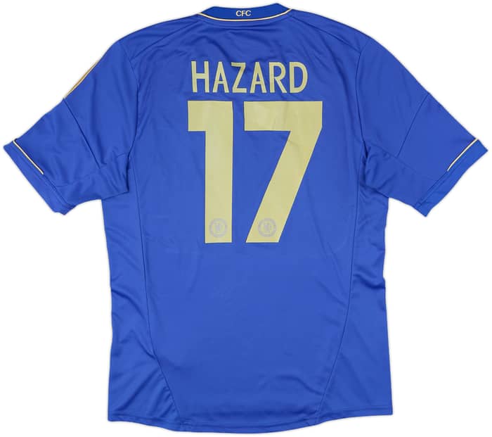2012-13 Chelsea Home Shirt Hazard #17 - 7/10 - (M)