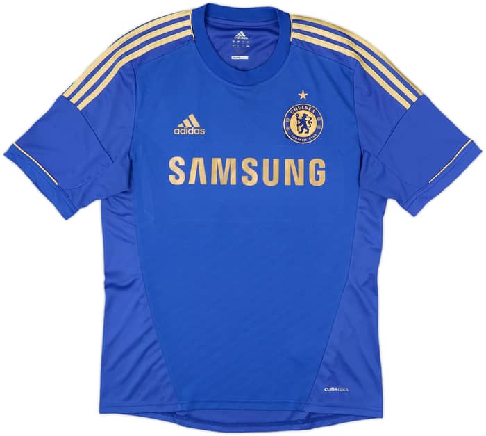 2012-13 Chelsea Home Shirt Hazard #17 - 7/10 - (M)
