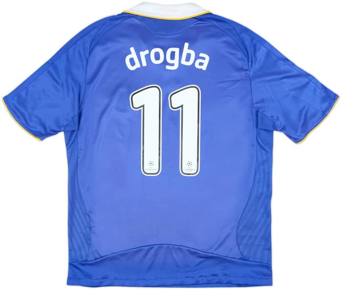 2008-09 Chelsea Home Shirt Drogba #11 - 8/10 - (L)