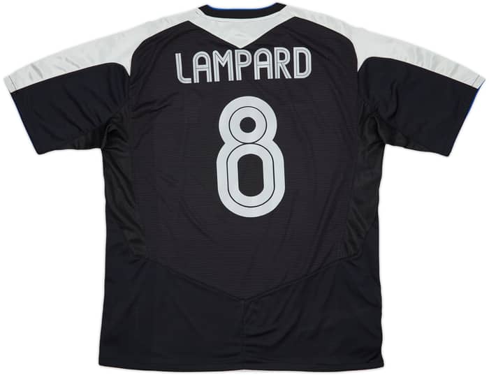 2004-05 Chelsea Away Shirt Lampard #8 - 9/10 - (XL)