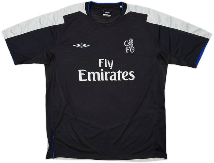 2004-05 Chelsea Away Shirt Lampard #8 - 9/10 - (XL)