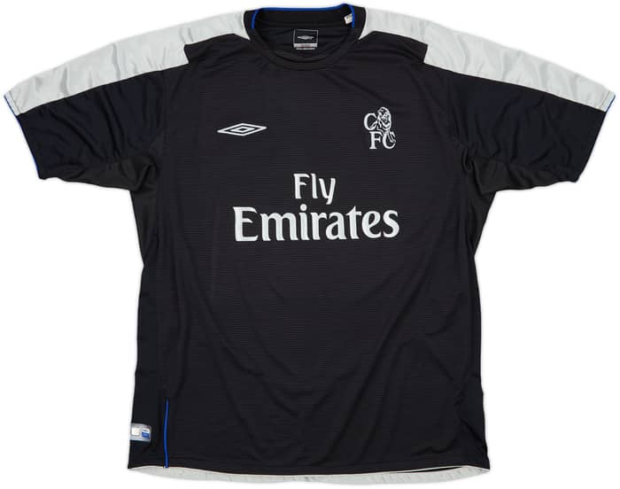 2004-05 Chelsea Away Shirt Drogba #15 - 8/10 - (XL)