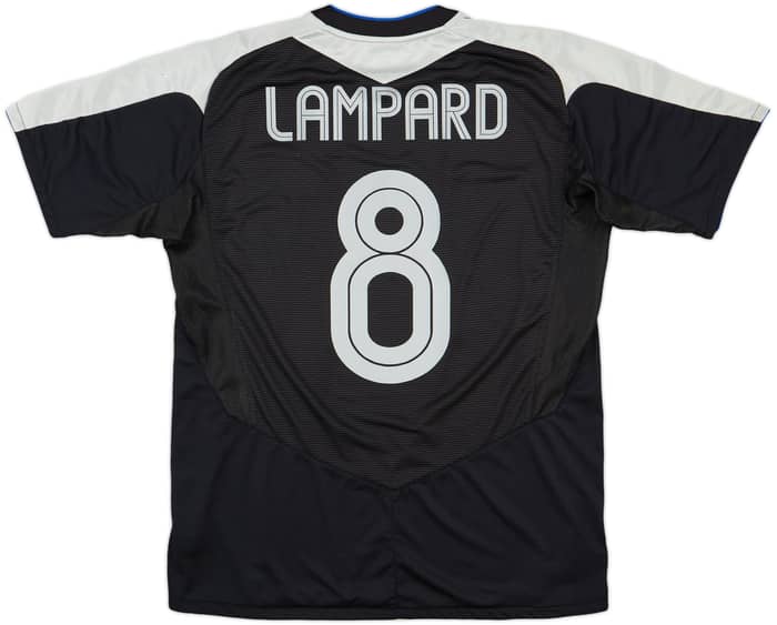 2004-05 Chelsea Away Shirt Lampard #8 - 8/10 - (M)