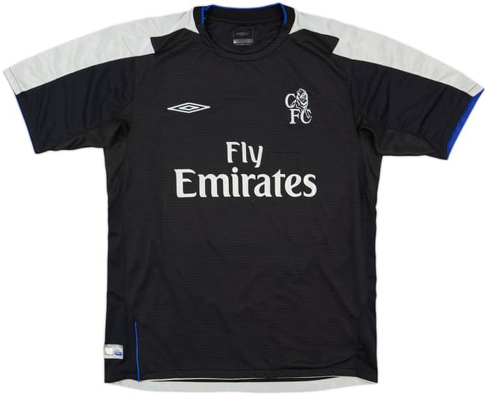 2004-05 Chelsea Away Shirt Lampard #8 - 8/10 - (M)