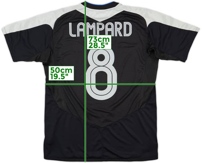 2004-05 Chelsea Away Shirt Lampard #8 - 8/10 - (M)