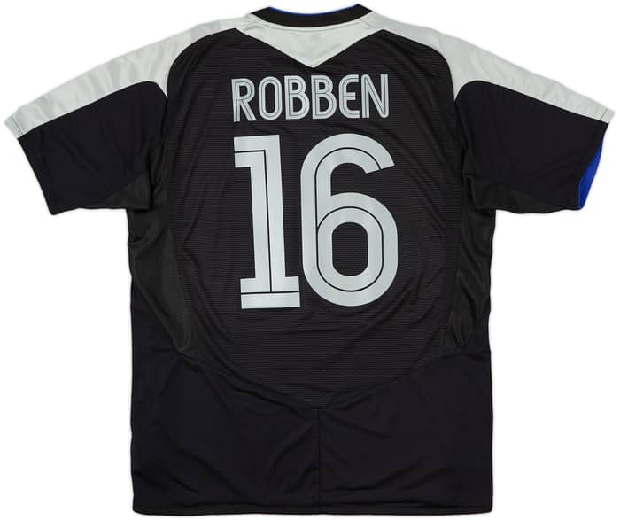 2004-05 Chelsea Away Shirt Robben #16 - 6/10 - (L)
