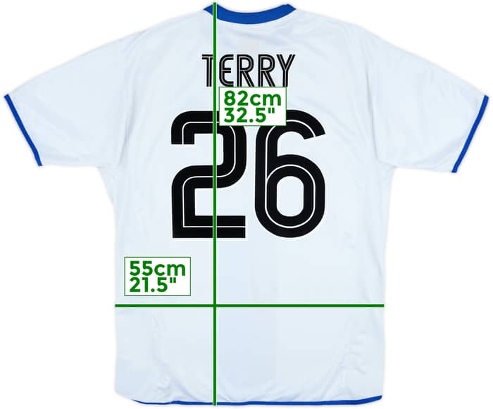 2003-05 Chelsea Away Shirt Terry #26 - 7/10 - (L)