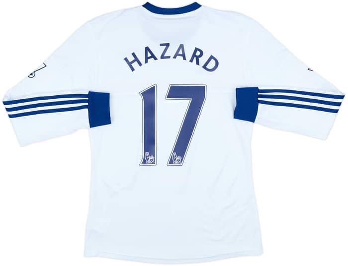 Camiseta de visitante de manga larga del Chelsea 2013-14 Hazard #17 - 6/10 - (S)