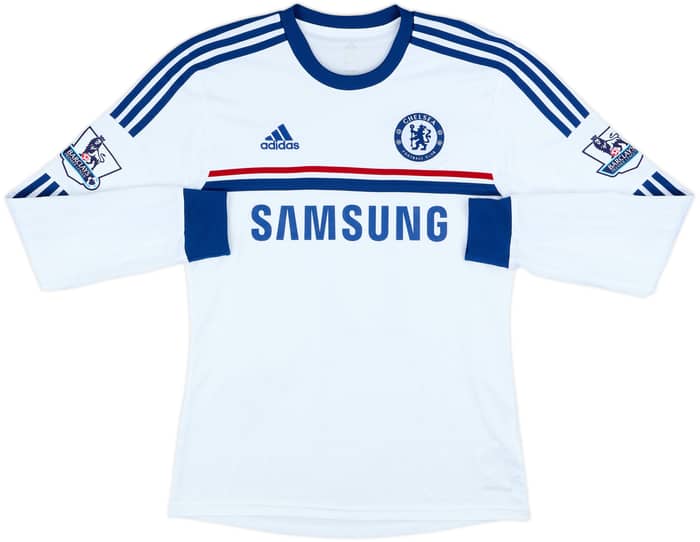 Camiseta de visitante de manga larga del Chelsea 2013-14 Hazard #17 - 6/10 - (S)