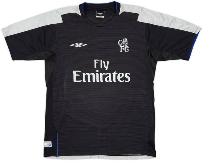 2004-05 Chelsea Away Shirt Drogba #15 - 7/10 - (M)