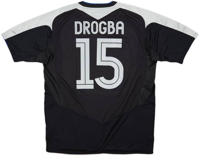 2004-05 Chelsea Away Shirt Drogba #15 - 8/10 - (XL)