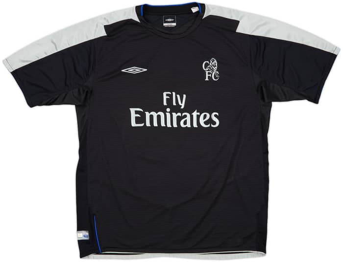 2004-05 Chelsea Away Shirt Drogba #15 - 8/10 - (XL)