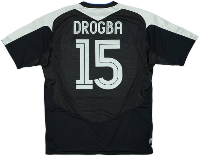 2004-05 Chelsea Away Shirt Drogba #15 - 9/10 - (XL)