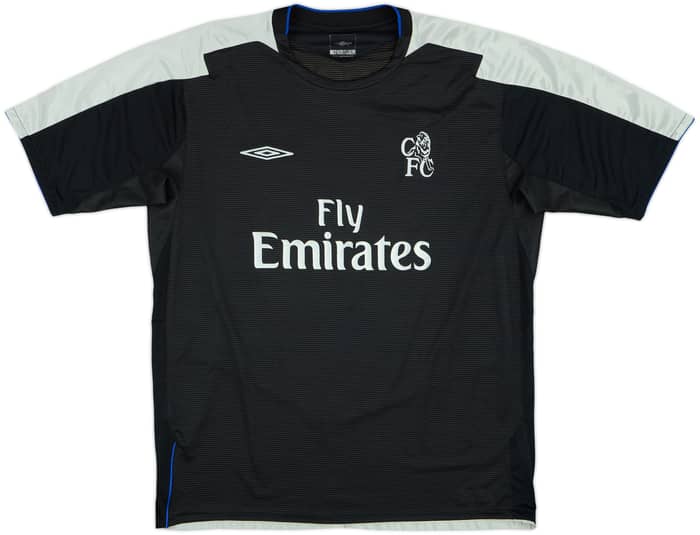2004-05 Chelsea Away Shirt Drogba #15 - 9/10 - (XL)