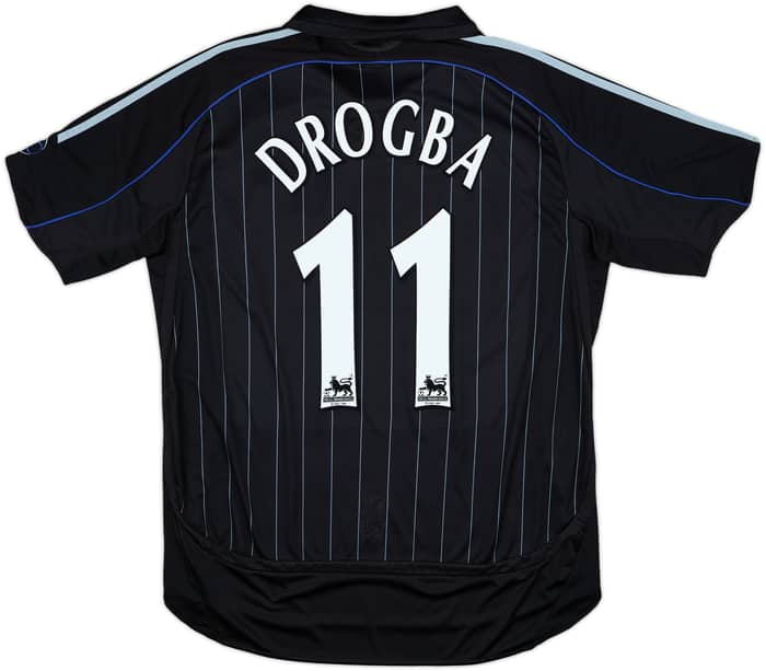 2006-07 Chelsea Third Shirt Drogba #11 - 7/10 - (L)