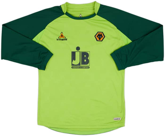 2007-08 Wolves GK Shirt #1 - 7/10 - (S)
