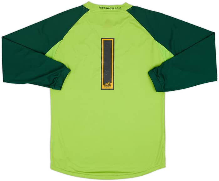2007-08 Wolves GK Shirt #1 - 7/10 - (S)