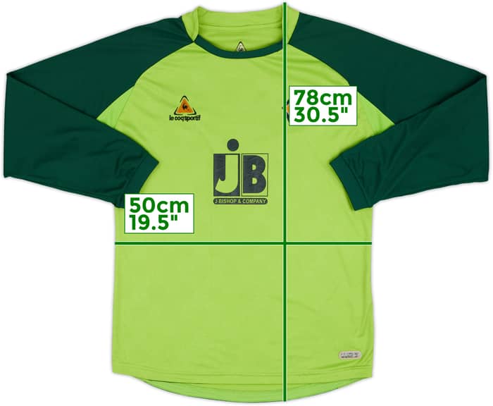 2007-08 Wolves GK Shirt #1 - 7/10 - (S)