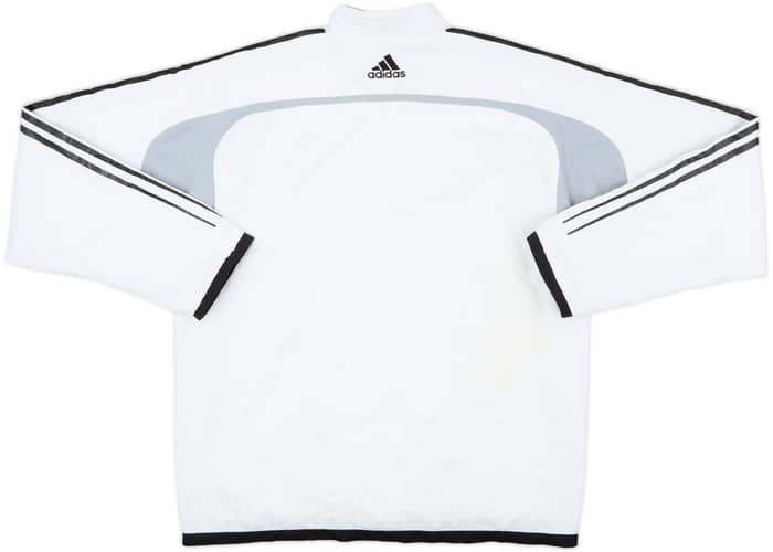 2004-05 Real Madrid adidas CL Track Jacket - 6/10 - (L)