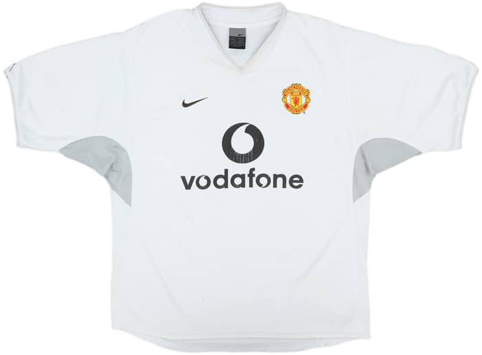 2003-04 Manchester United Nike Training Shirt - 5/10 - (M)